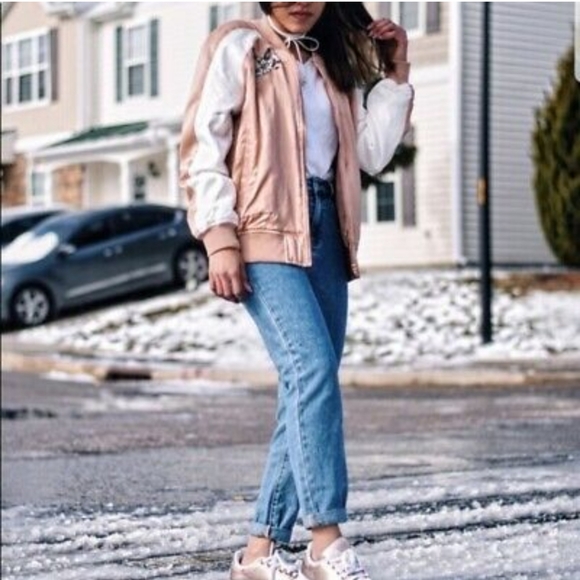 Kendall+Kylie Bomber Jacket Size M - Picture 2 of 7